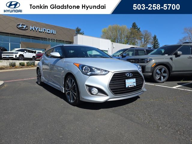 2016 Hyundai Veloster Turbo FWD