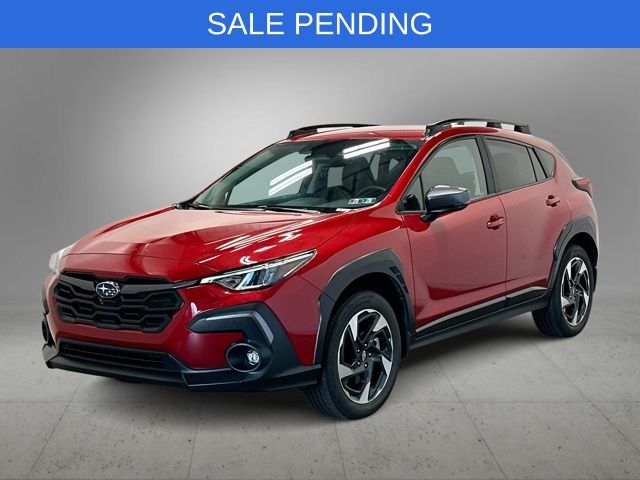 2026 Subaru Crosstrek Limited Red at Rafferty Subaru