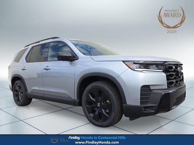 SOLAR SILVER 2026 Honda Pilot SUV / Crossover All-Wheel Drive Automatic