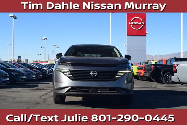 Gray (Gun Metallic) 2026 Nissan Murano SUV / Crossover All-Wheel Drive 9-Speed Automatic
