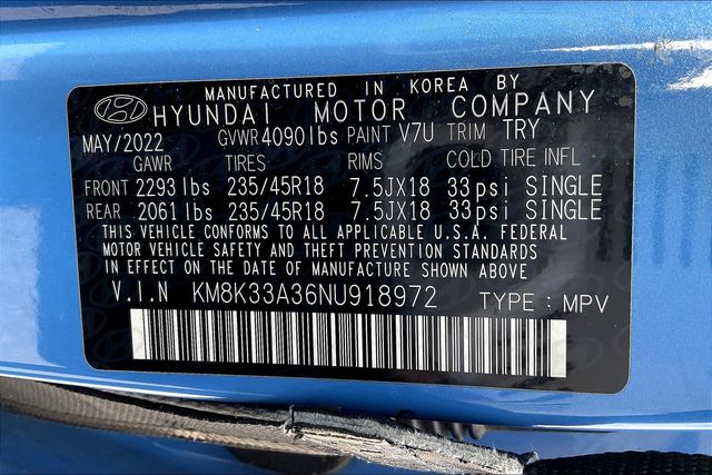 Used 2022 Hyundai Kona For Sale in OLIVE BRANCH, MS