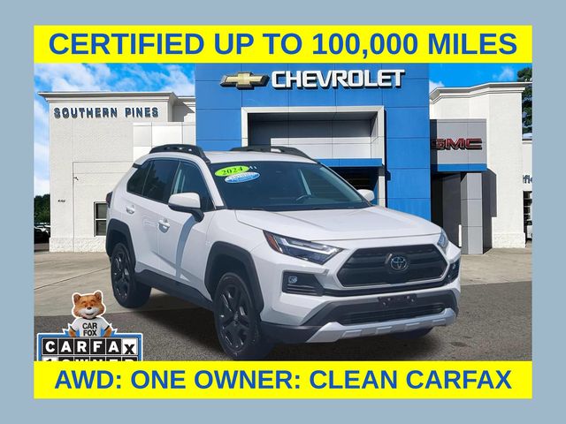 Ice 2024 Toyota RAV4 SUV / Crossover All-Wheel Drive 8-Speed Automatic