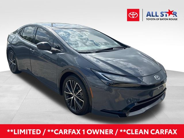 Guardian Gray 2025 Toyota Prius XLE FWD Hatchback Front-Wheel Drive Continuously Variable Transmission