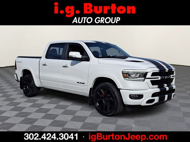 2021 RAM 1500 Laramie Crew Cab 4WD