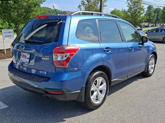2015 Subaru Forester 2.5i Premium Blue at Phil Fitts Ford