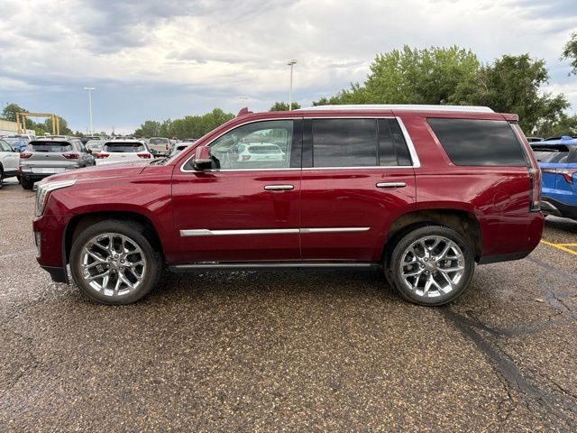 2020 Red Passion Tintcoat Cadillac Escalade Premium Luxury 4X4 SUV