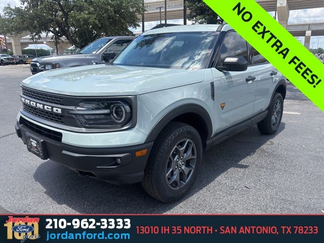 Used Car 2023 Ford Bronco Sport  Badlands For Sale Under $30,000 In San Antonio, Texas