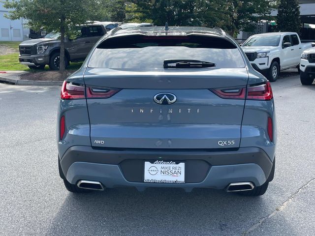 2023 INFINITI QX55 LUXE 4