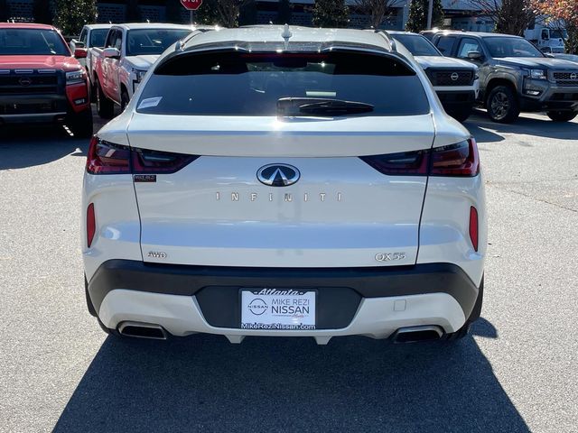 2022 INFINITI QX55 LUXE 4