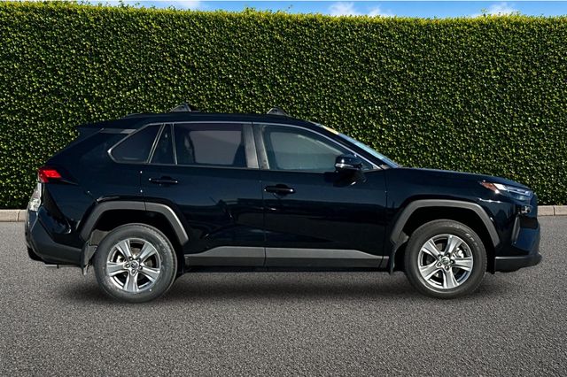 Certified Used 2024 Black Toyota XLE image 3