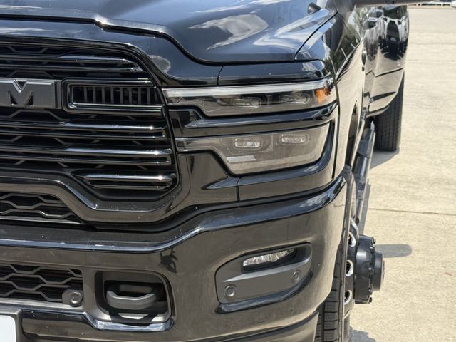 2025 Ram 3500 Laramie Black at Central Houston Nissan