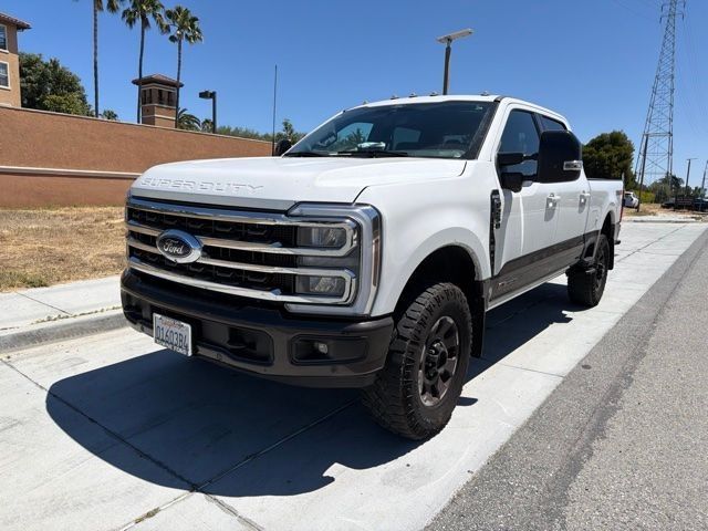 Bronze Metallic 2024 Ford F-250 Super Duty Pickup Truck Four-Wheel Drive Automatic