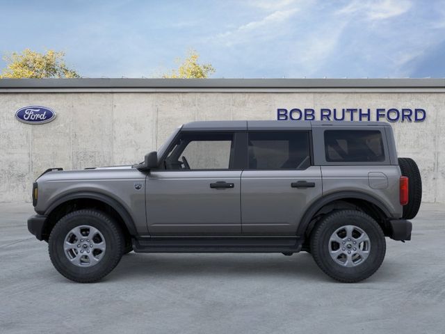 2026 Ford Bronco Big Bend Gray at Bob Ruth Ford