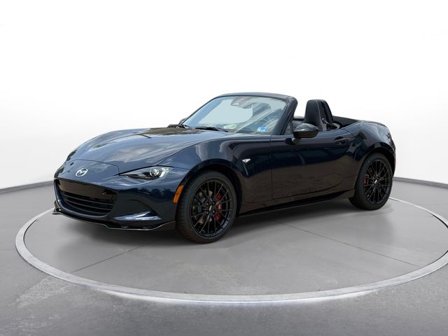 Crystal Blue 2026 Mazda MX-5 Miata Convertible Rear-Wheel Drive 6-Speed Manual