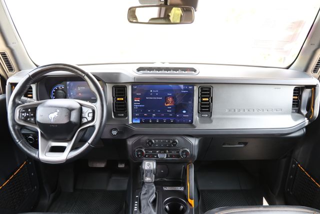 2024 Ford Bronco Badlands Gray at Royal Nissan