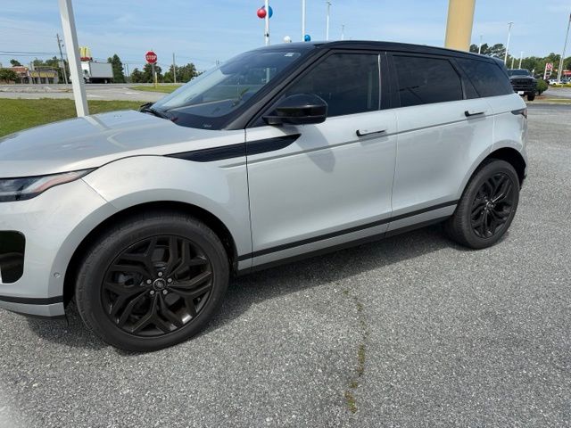 Indus Silver Metallic 2020 Land Rover Range Rover Evoque P250 SE AWD SUV / Crossover All-Wheel Drive 9-Speed Automatic