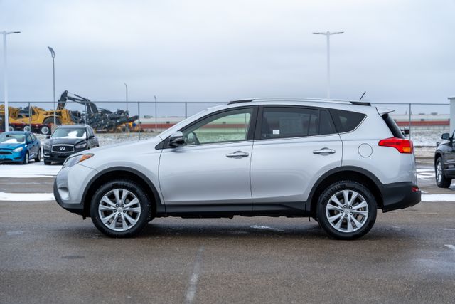 2013 Toyota RAV4 Limited 4