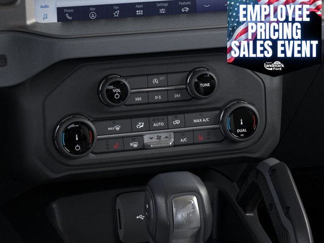 new 2025 Ford Bronco car, priced at $54,340
