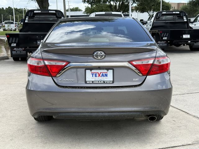 2017 Toyota Camry SE Gray at Emmons Autoplex