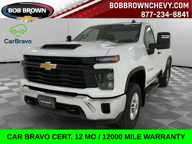 2026 Chevrolet Silverado 2500HD Work Truck Regular Cab LB 4WD