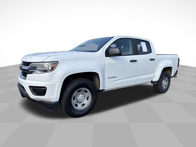 2019 Chevrolet Colorado Work Truck Crew Cab RWD