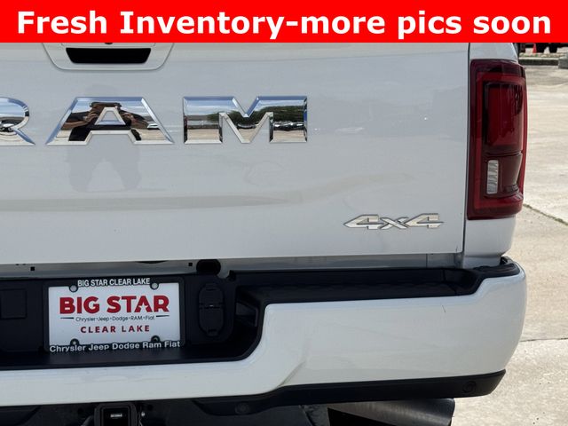 2025 Ram 2500 Laramie White at Traditions Chevrolet