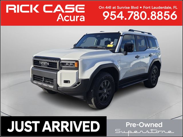 2024 Toyota Land Cruiser 4WD