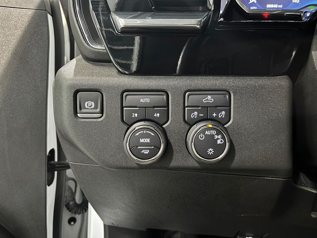 2024 Chevrolet Silverado 1500 LT White at Bob King Buick GMC