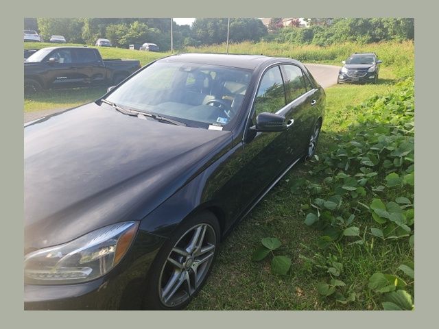 Black 2016 Mercedes-Benz E-Class Sedan All-Wheel Drive 7-Speed Automatic