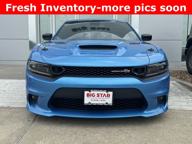 2023 Dodge Charger R/T Scat Pack Blue at DeMontrond Gulf Freeway