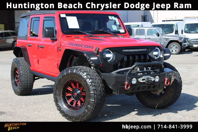 Firecracker Red Clearcoat 2021 Jeep Wrangler SUV / Crossover Four-Wheel Drive 8-Speed Automatic