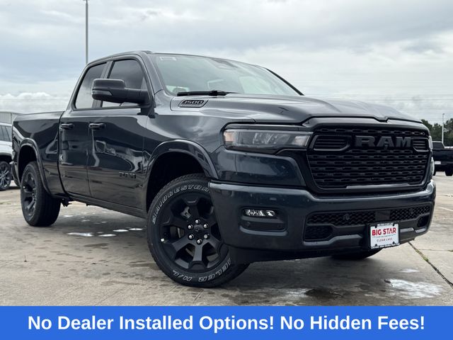 2026 Ram 1500 Big Horn/Lone Star Blue at Bayway Chrysler Dodge Jeep Ram