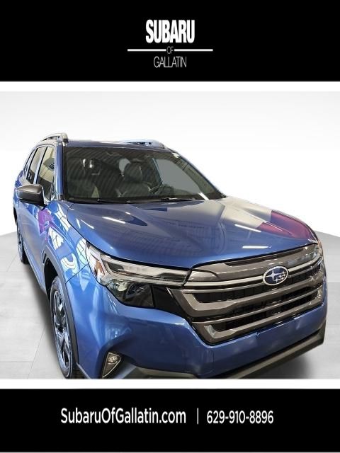 Daybreak Blue Pearl 2026 Subaru Forester Limited Crossover AWD SUV / Crossover All-Wheel Drive Continuously Variable Transmission