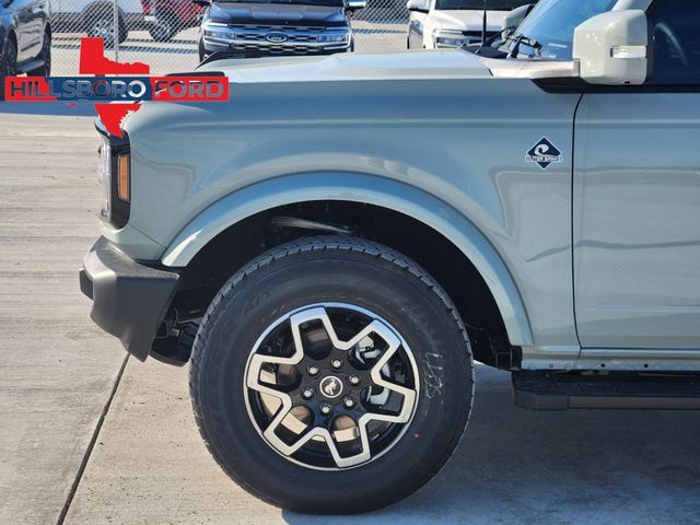 2024 Cactus Gray Ford Bronco Outer Banks 4X4 SUV