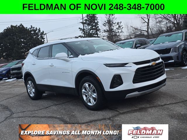 Used 2022 Chevrolet Blazer For Sale in Livonia, MI