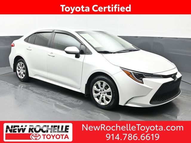 White (Wind Chill Pearl) 2025 Toyota Corolla Sedan Front-Wheel Drive Continuously Variable Transmission