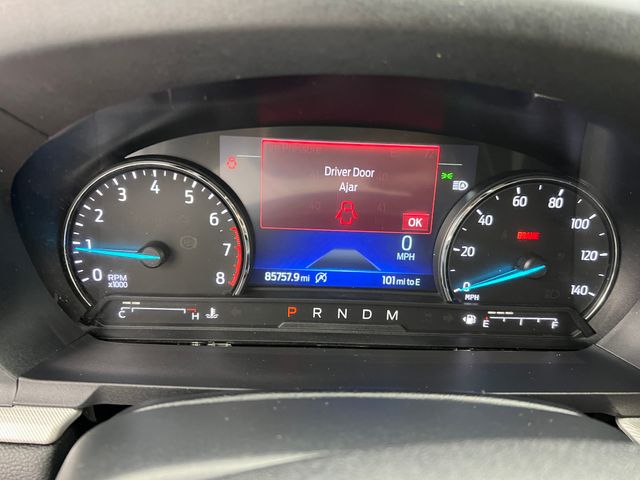 2020 Blue Ford Explorer XLT RWD SUV