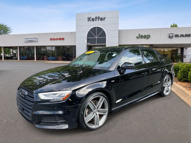 2020 Audi A3 45 TFSI quattro S Line Premium Plus Sedan AWD