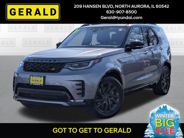 2021 Land Rover Discovery P300 S R-Dynamic AWD