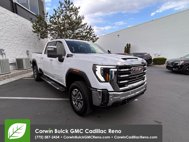 2024 GMC Sierra 2500HD SLT 7