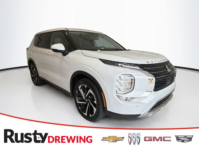 White Diamond 2023 Mitsubishi Outlander SE FWD SUV / Crossover Front-Wheel Drive Continuously Variable Transmission