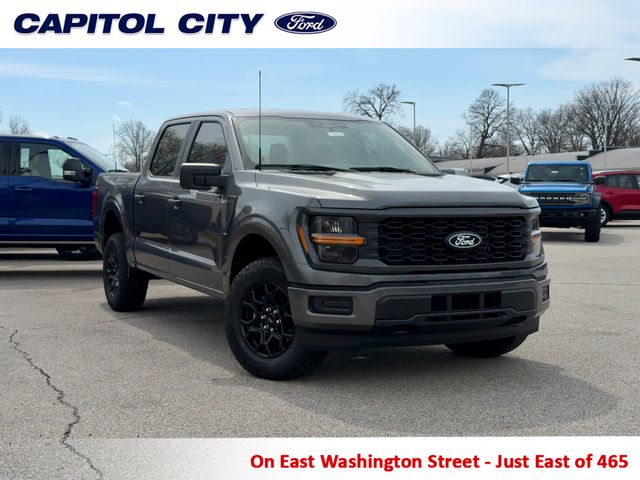 Carbonized Gray Metallic 2026 Ford F-150 STX 4dr SuperCrew 4WD Pickup Truck Four-Wheel Drive Automatic