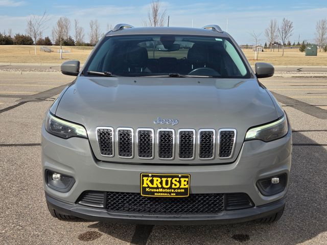 2019 Jeep Cherokee Latitude Plus 4x4