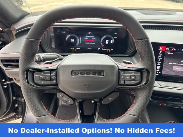 2025 Dodge Charger R/T Black at Texan Dodge Chrysler Jeep Ram
