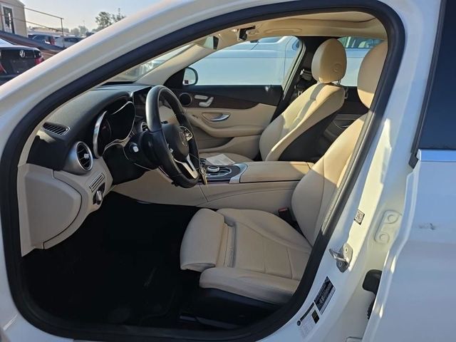 Used 2019 Mercedes-benz C-Class Sedan