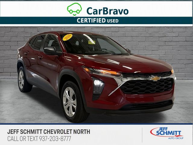 Red (Crimson Metallic) 2024 Chevrolet Trax SUV / Crossover Front-Wheel Drive 6-Speed Automatic