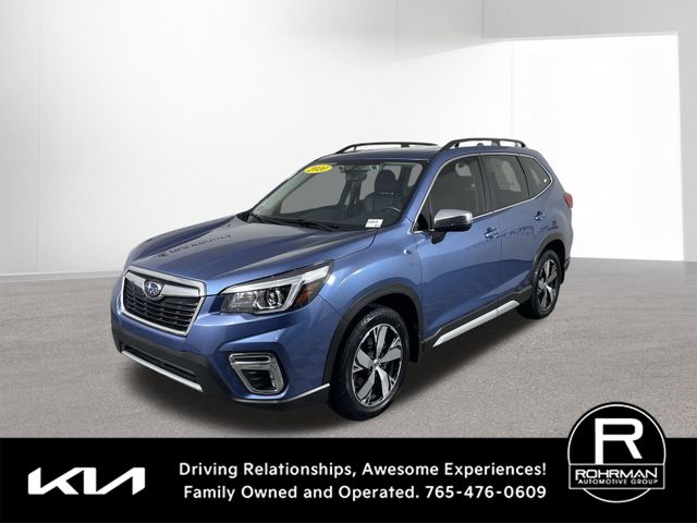 Horizon Blue Pearl 2020 Subaru Forester 2.5i Touring AWD SUV / Crossover All-Wheel Drive Continuously Variable Transmission