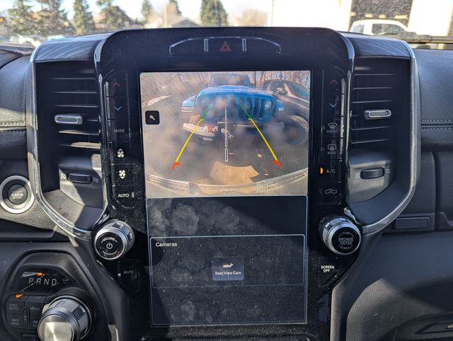 2023 Diamond Black Crystal Pearlcoat Ram 1500 Laramie 4X4 Truck