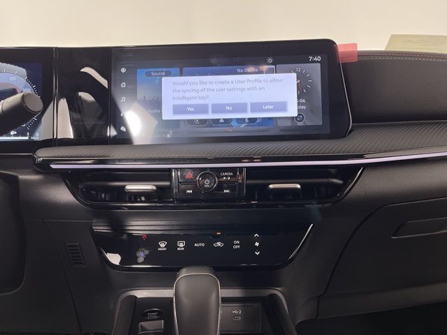 2025 Super Black Nissan Kicks SR FWD SUV