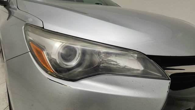 2017 Toyota Camry SE Silver at Emmons Autoplex